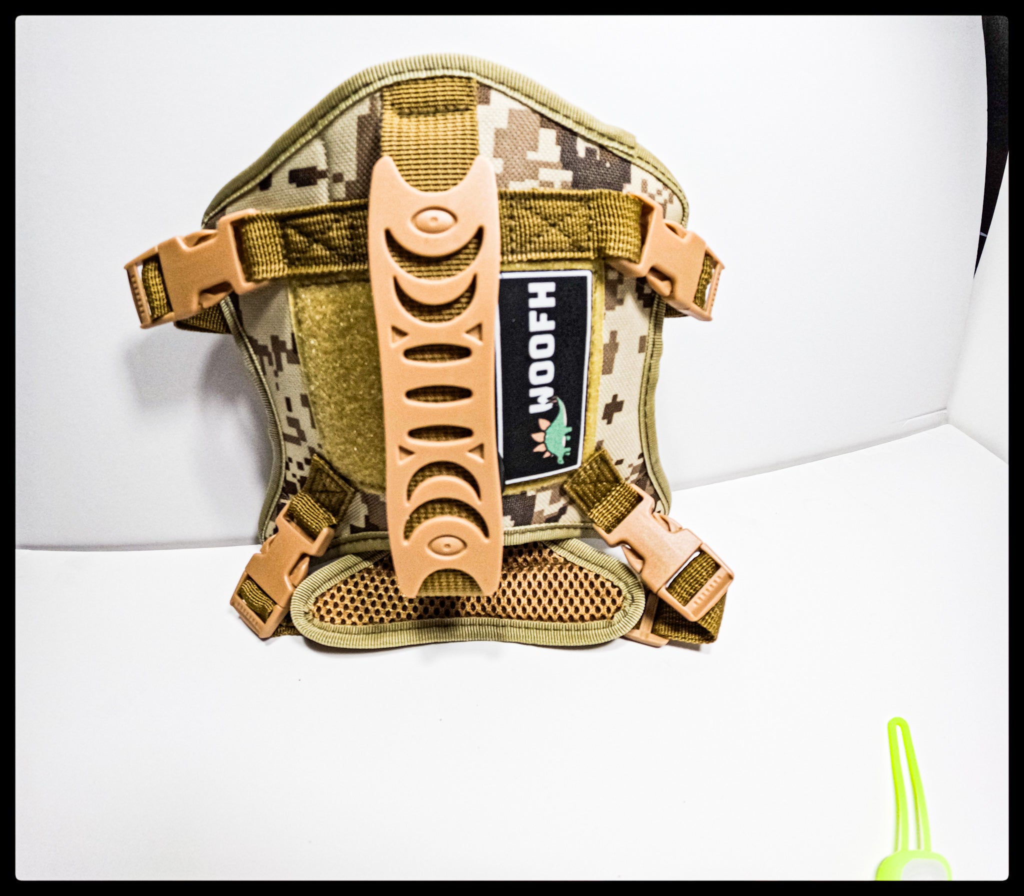 Arnés Táctico Woofh Pet-OPs Camo