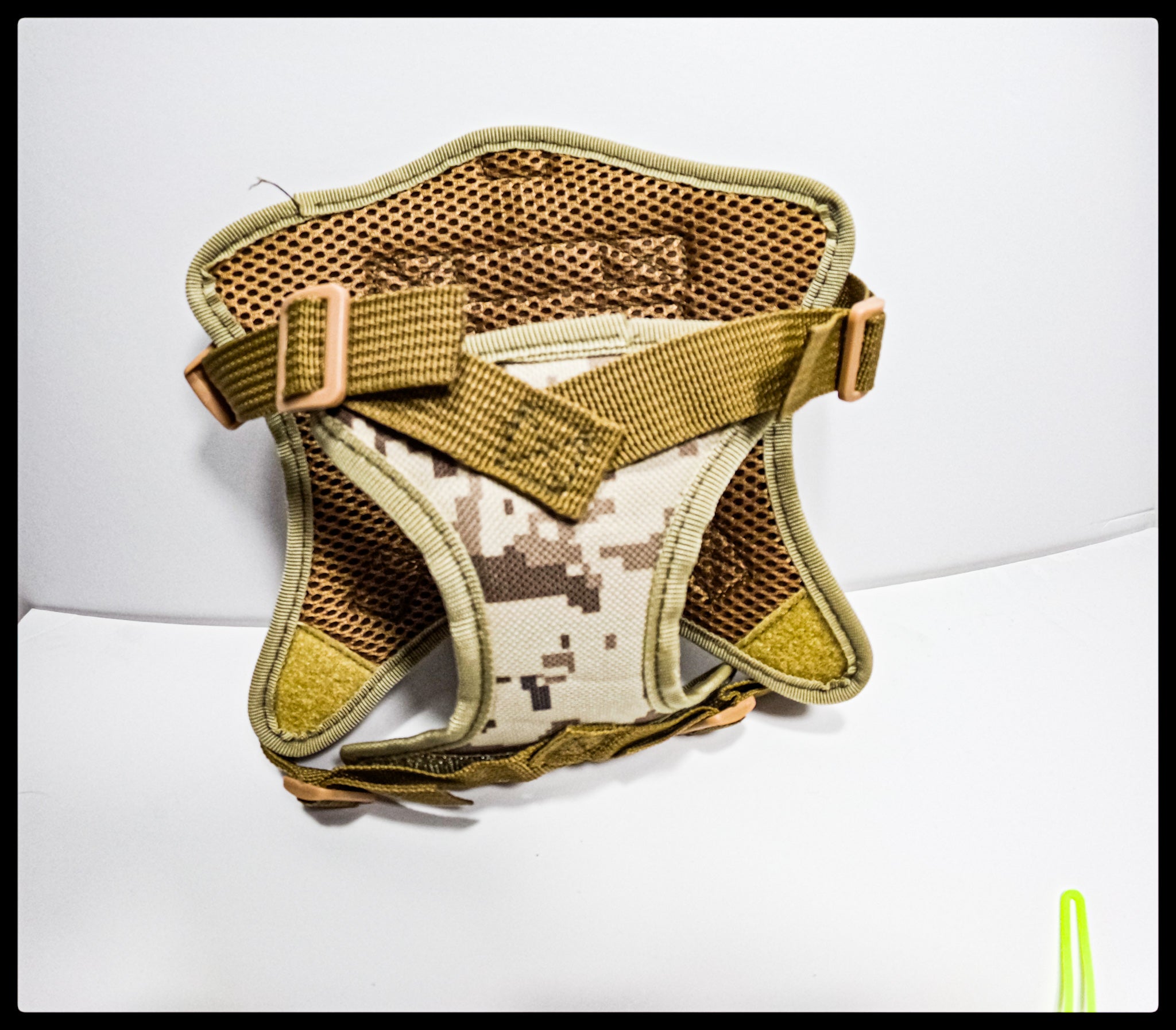 Arnés Táctico Woofh Pet-OPs Camo