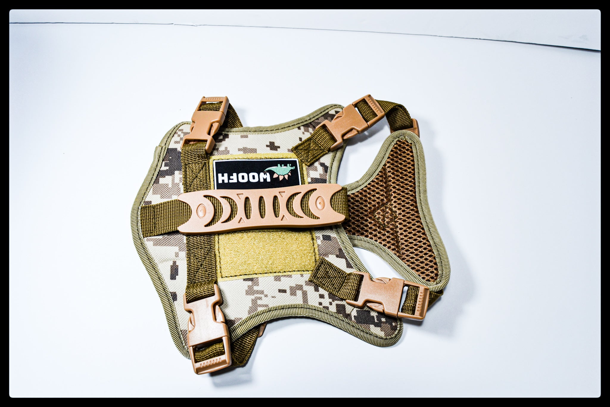 Arnés Táctico Woofh Pet-OPs Camo