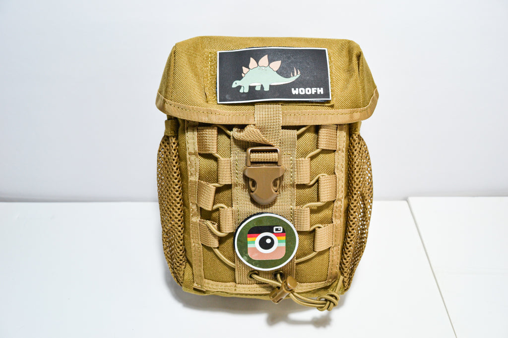 Bolsa Diáfana Woofh e-Pro