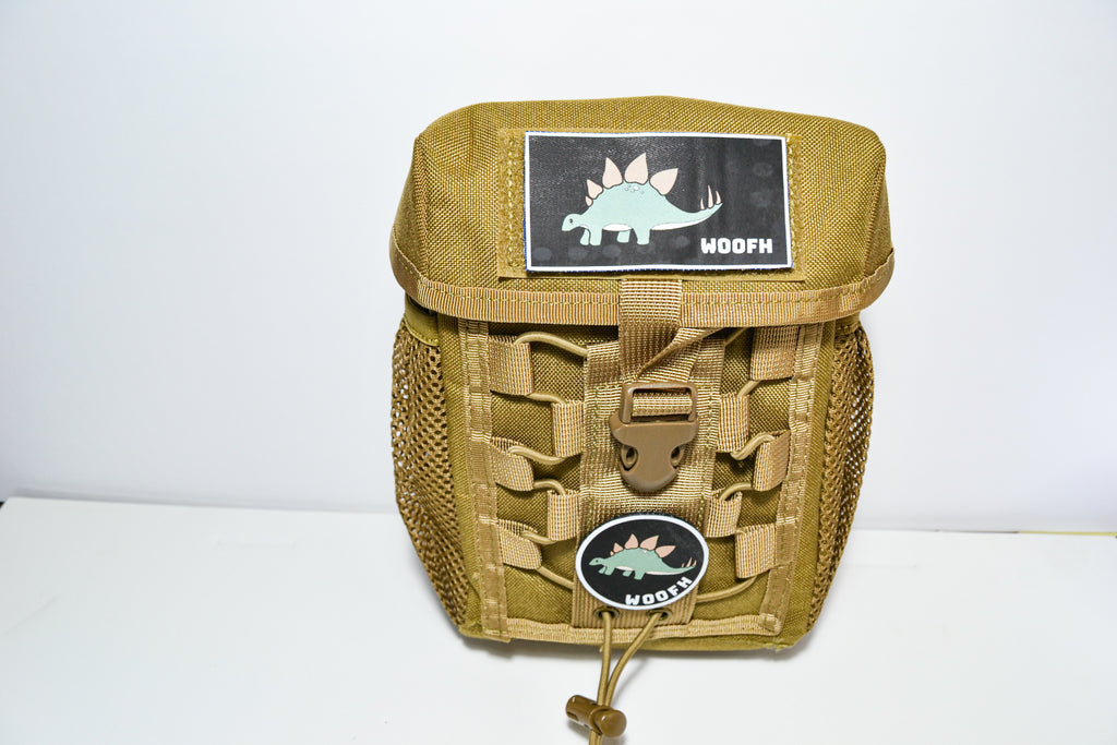 Bolsa Diáfana Woofh e-Pro