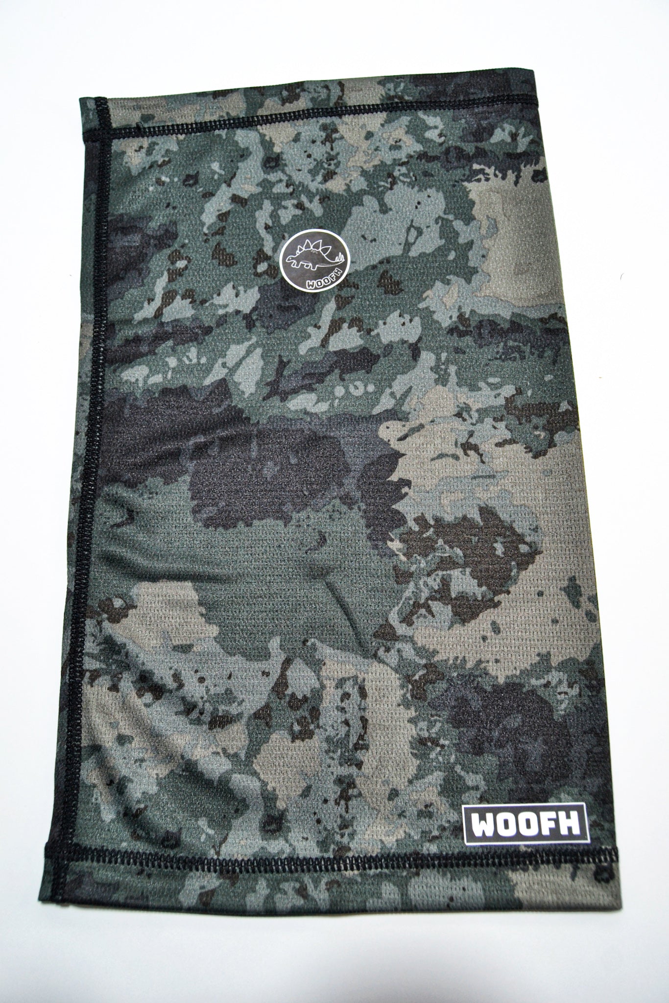 Buff Woofh Camo Bosque