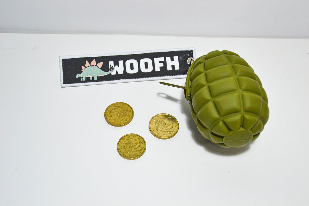 Monedero Woofh “Mini-Granada”