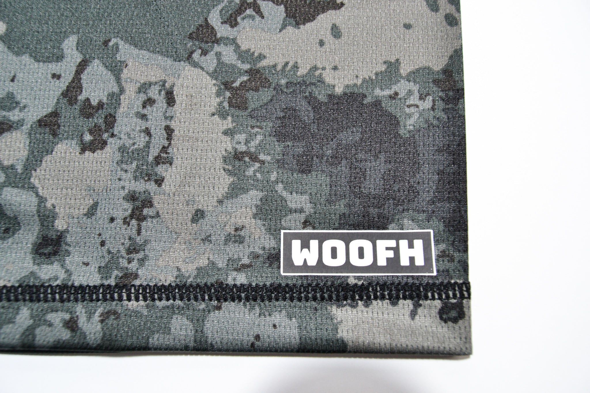Buff Woofh Camo Bosque