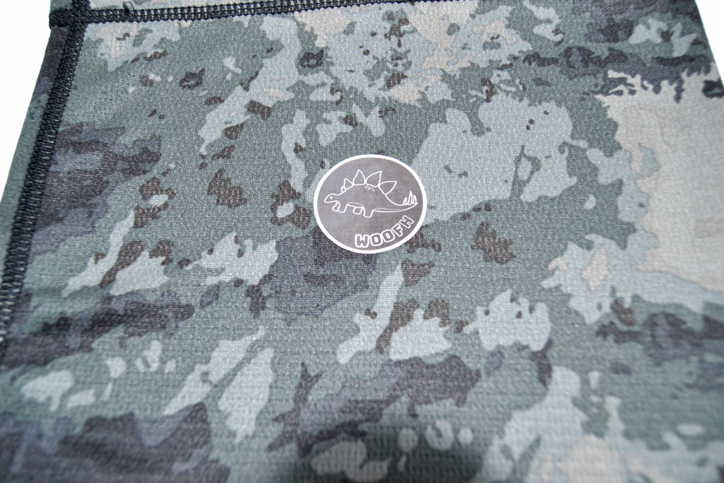 Buff Woofh Camo Bosque