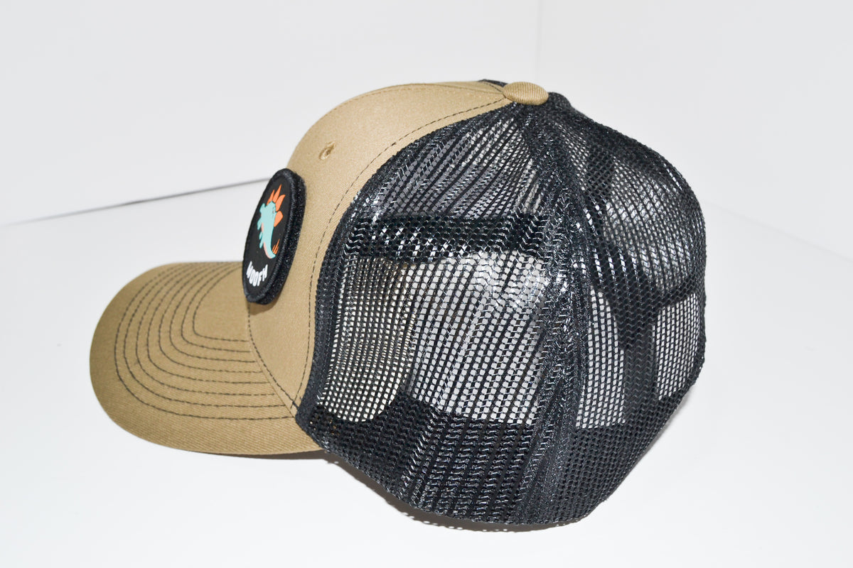 Gorra Woofh Trucker– Ranger Olive Edition
