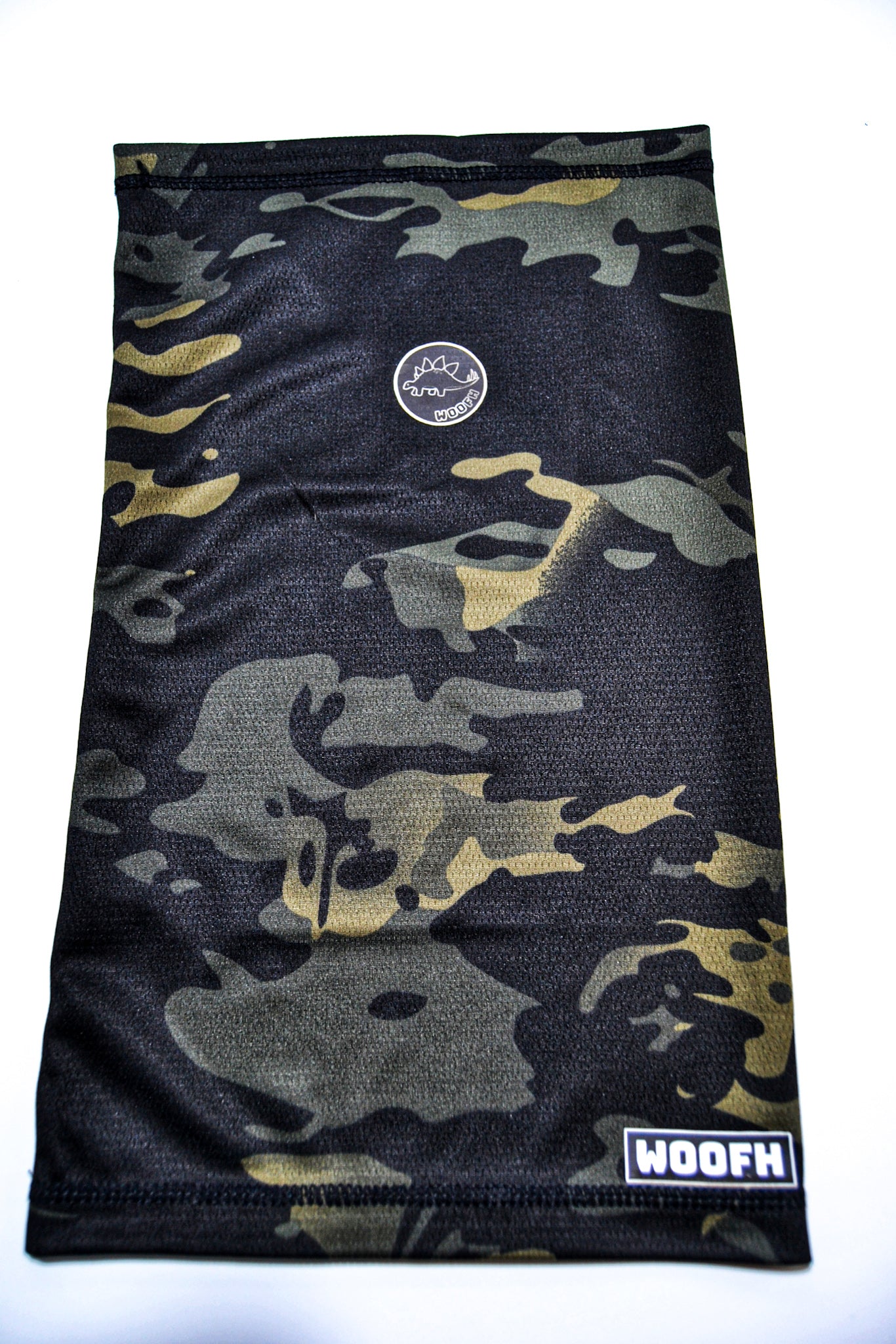 Buff Woofh Camo Negro