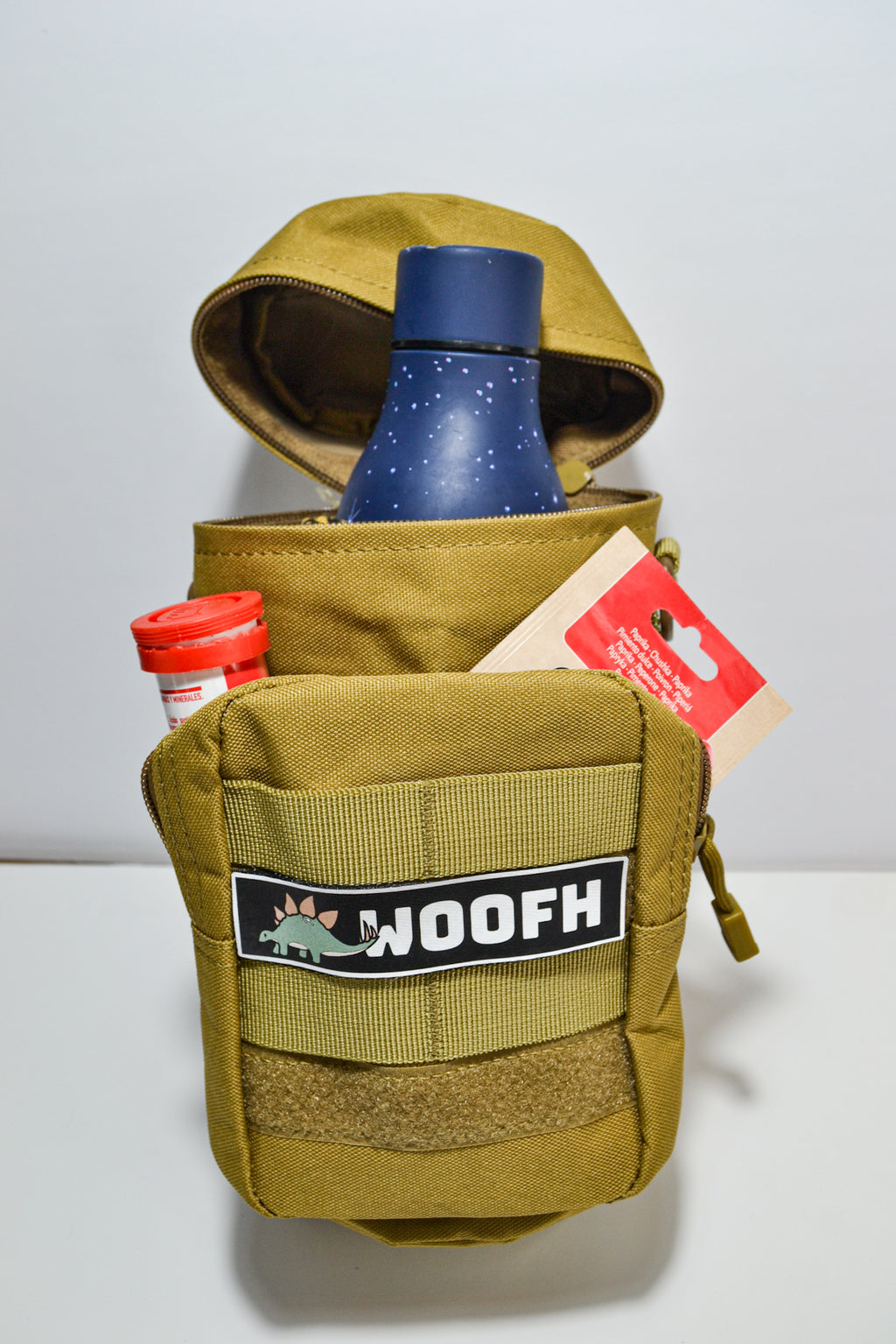 Portabotellas Woofh Hydration Case