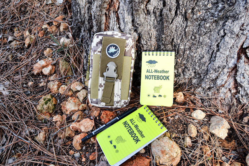 Kit Woofh Waterproof Notes