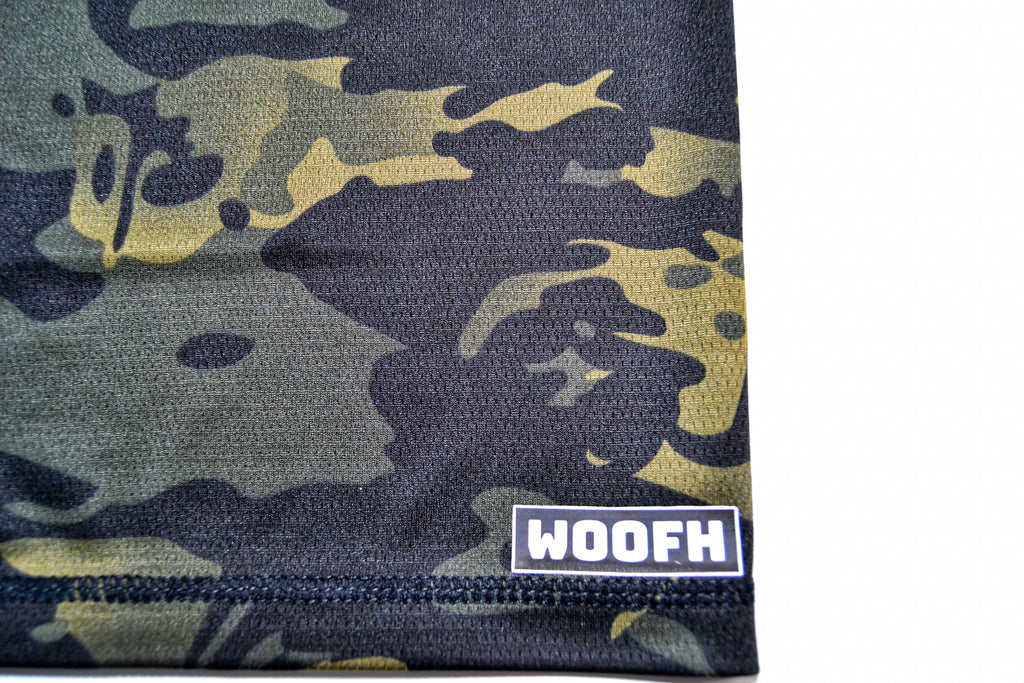 Buff Woofh Camo Negro