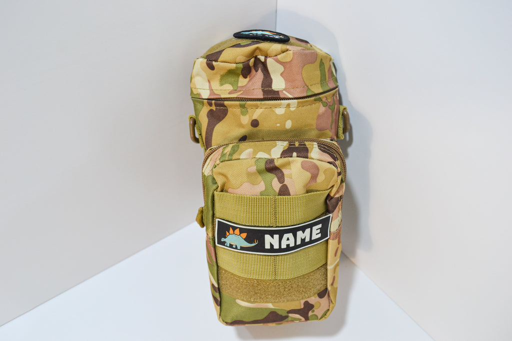 Portabotellas Woofh Hydration Case camo