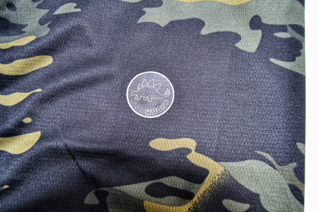 Buff Woofh Camo Negro