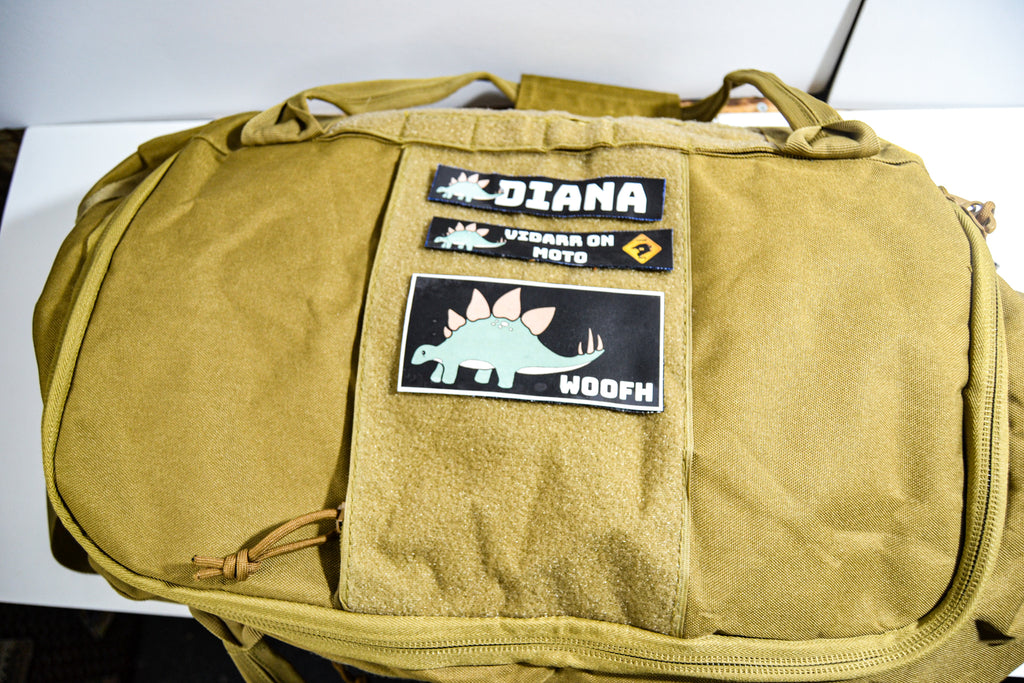 Petate Woofh Tactical 50L