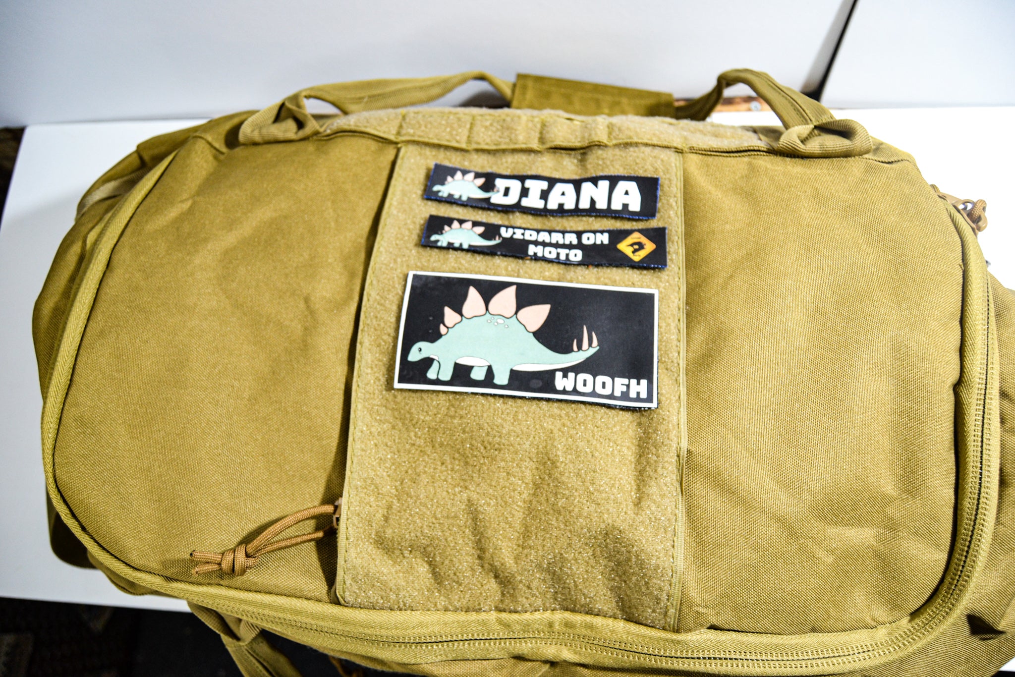 Petate Woofh Tactical 50L