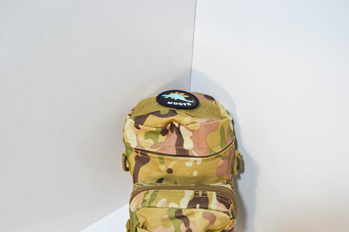 Portabotellas Woofh Hydration Case camo