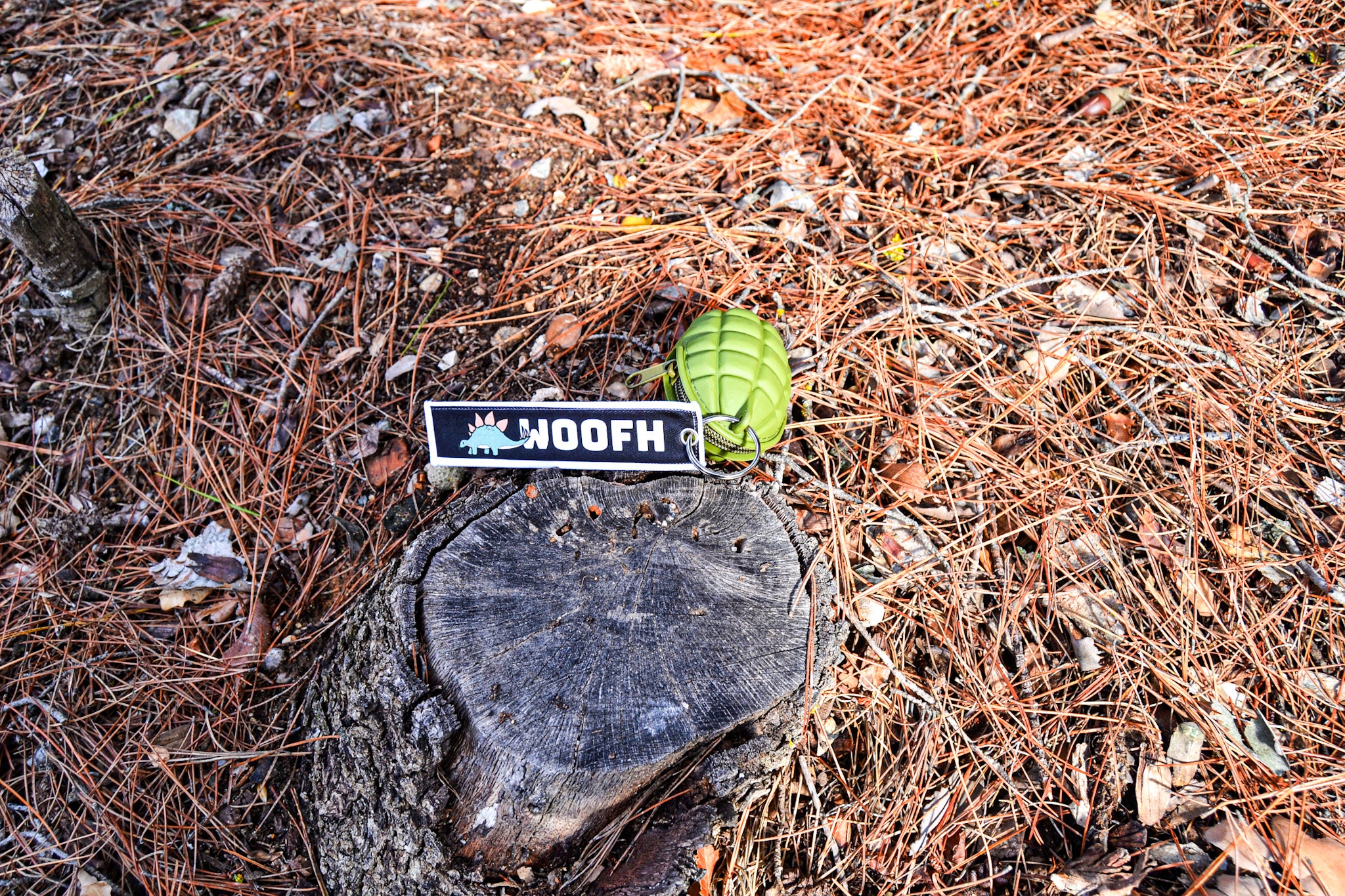 Monedero Woofh “Mini-Granada”