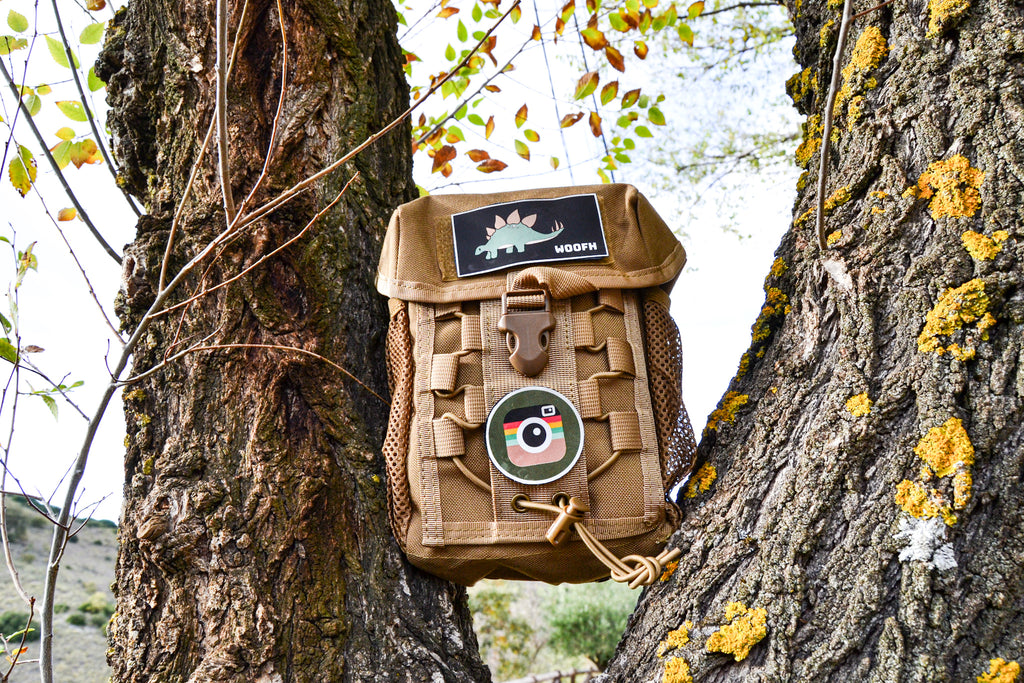 Bolsa Diáfana Woofh e-Pro