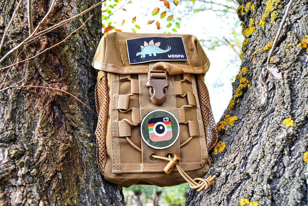 Bolsa Diáfana Woofh e-Pro