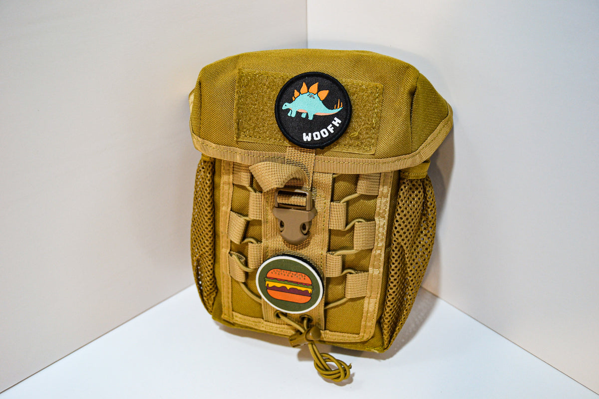 Bolsa Diáfana Woofh SnackPack