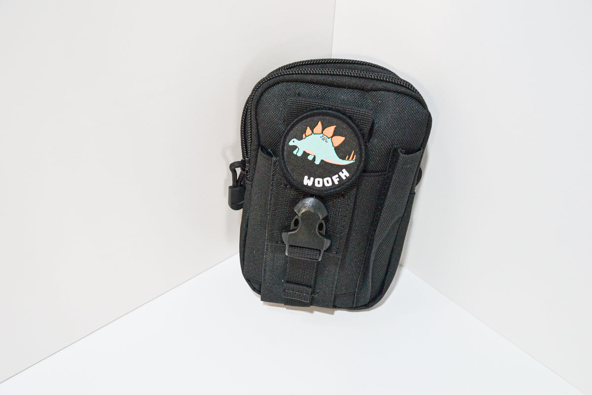 Bolso Woofh Mini-EDC BLACK