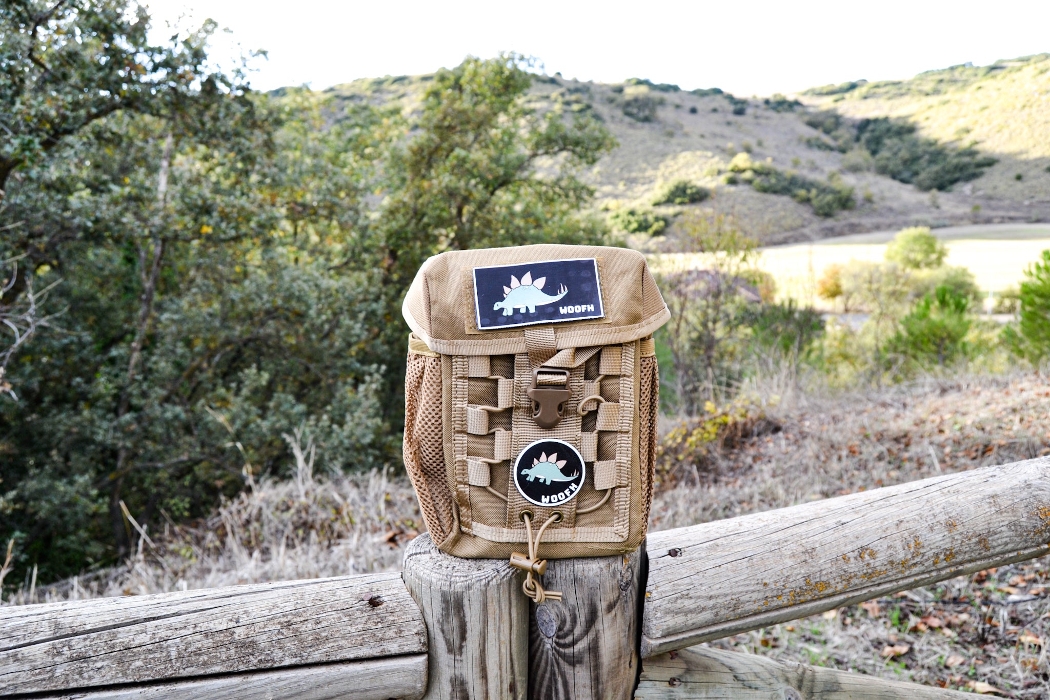 Bolsa Diáfana Woofh e-Pro