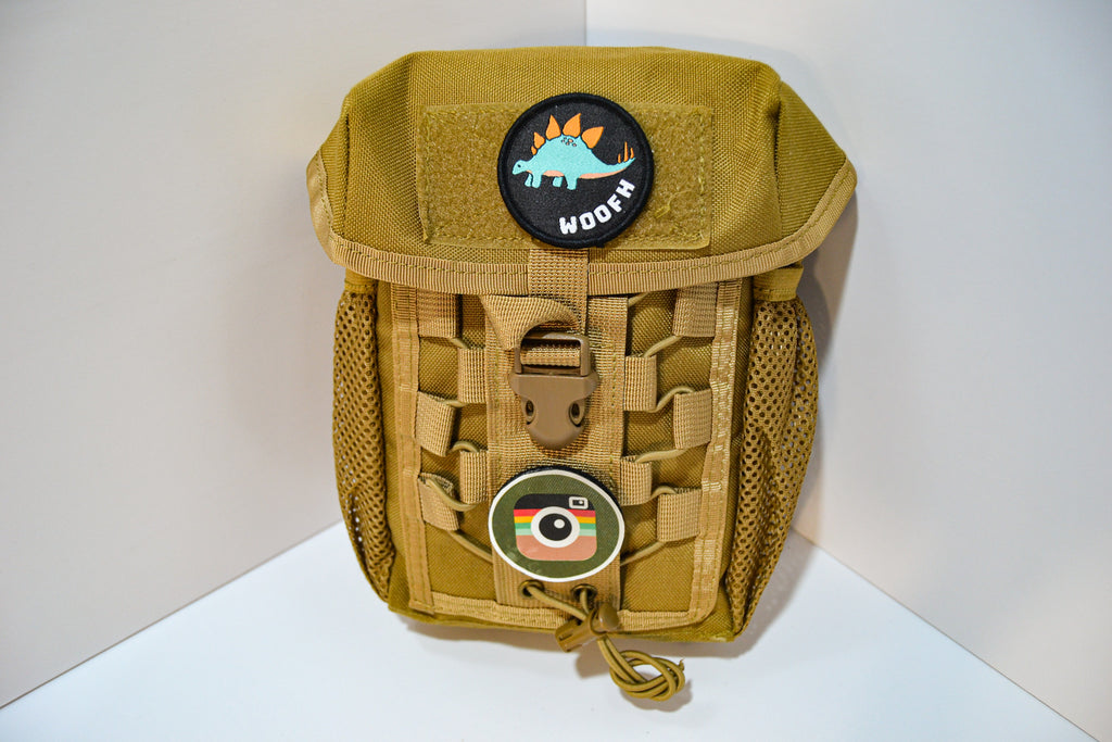 Bolsa Diáfana Woofh e-Pro