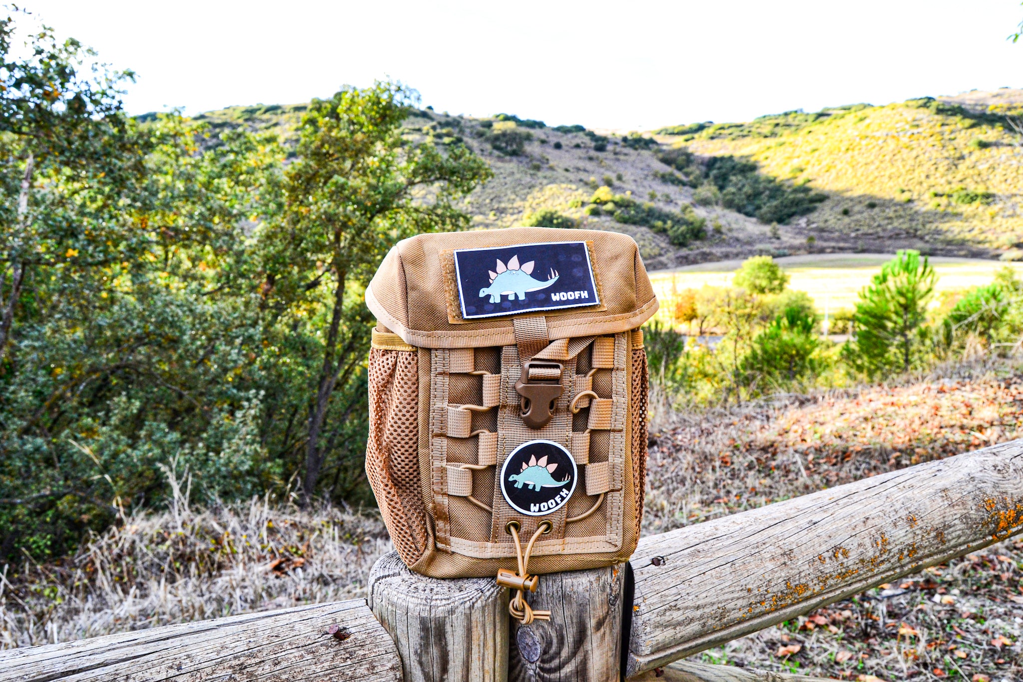 Bolsa Diáfana Woofh e-Pro