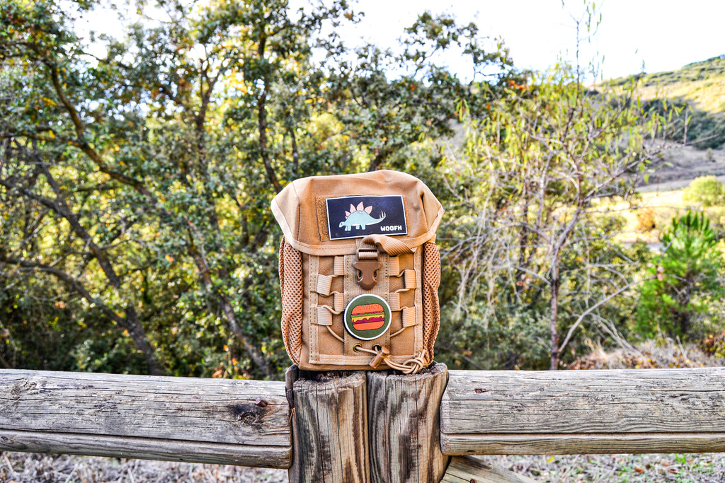 Bolsa Diáfana Woofh SnackPack