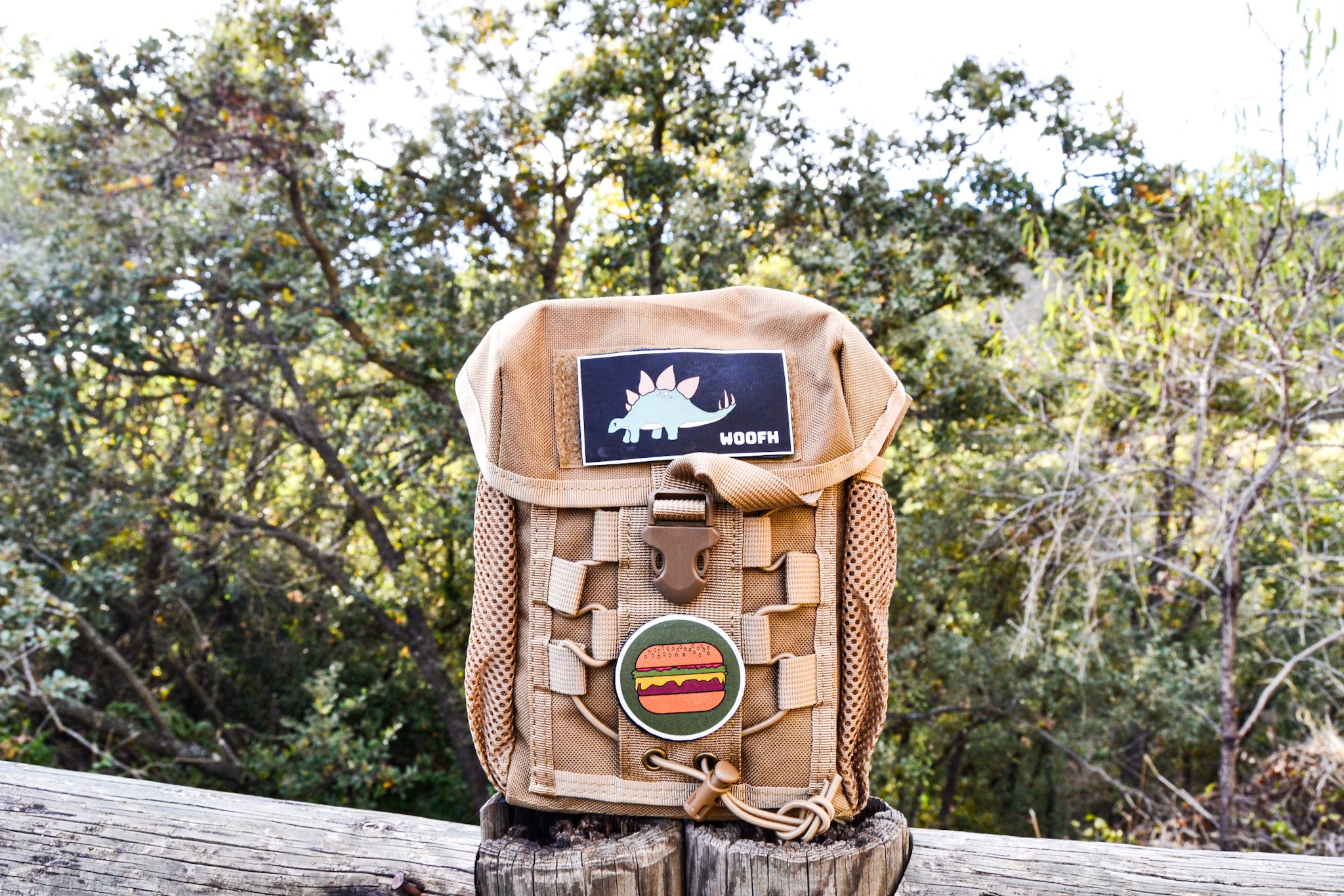 Bolsa Diáfana Woofh SnackPack