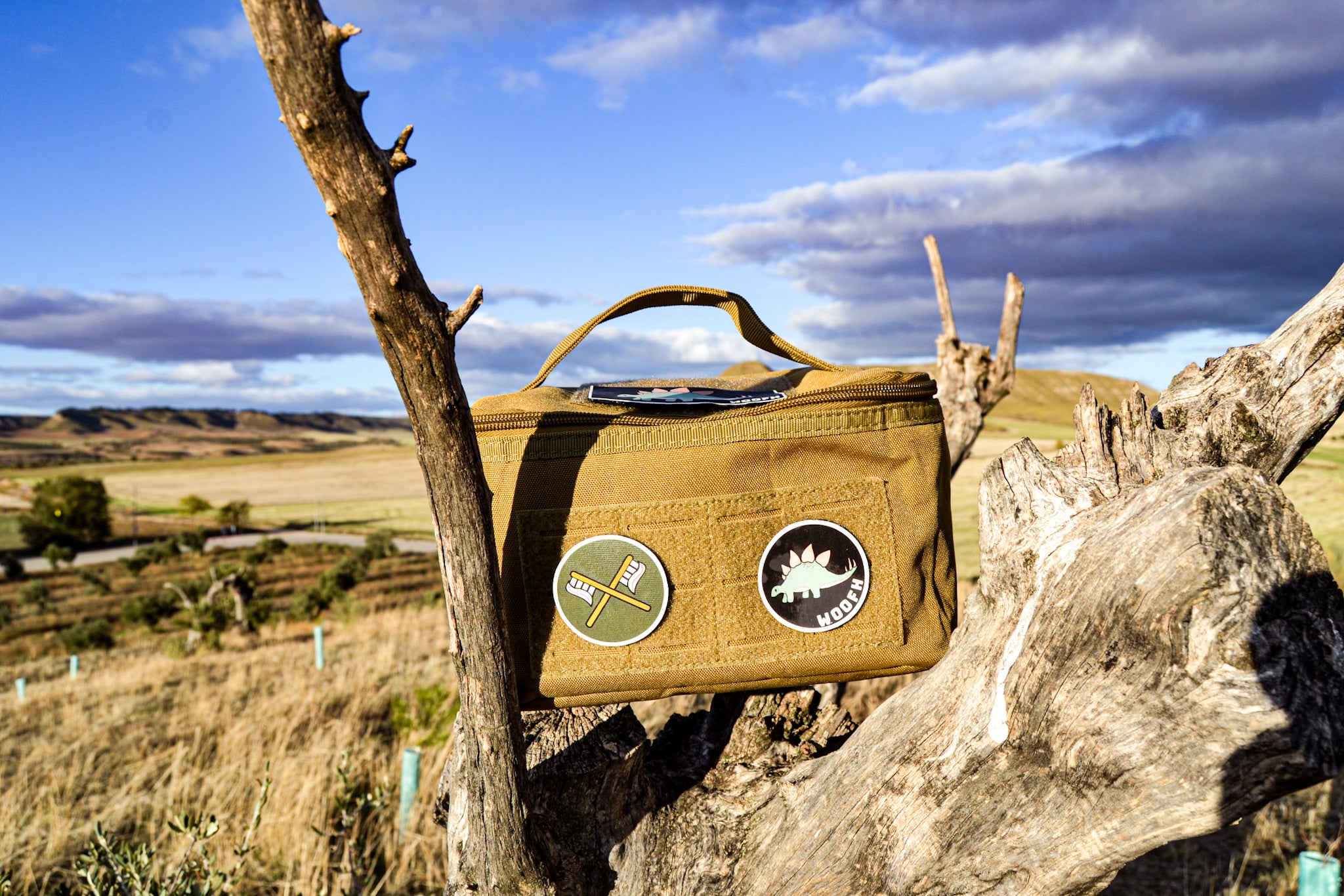 Bolsa de Aseo Woofh Traveldoop