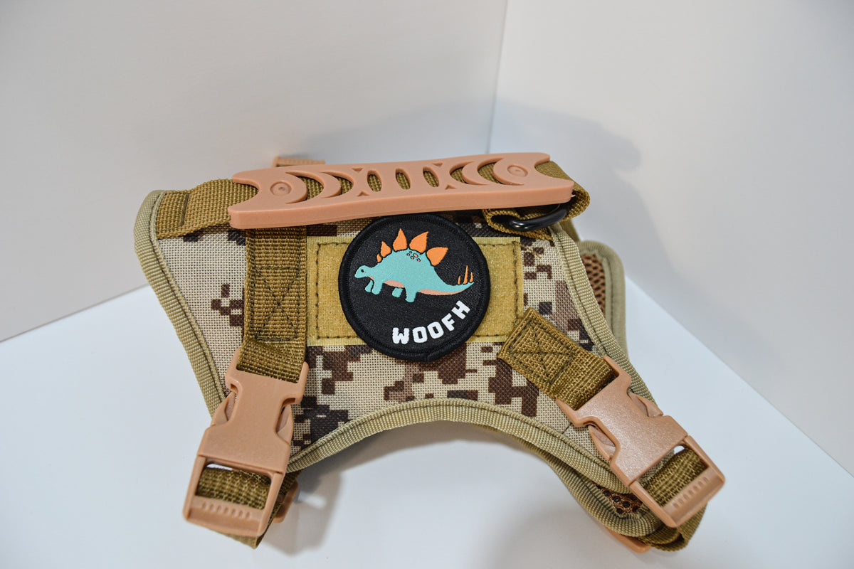 Arnés Táctico Woofh Pet-OPs camo