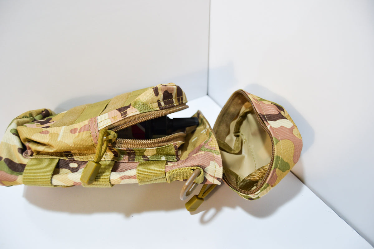 Portabotellas Woofh Hydration Case camo