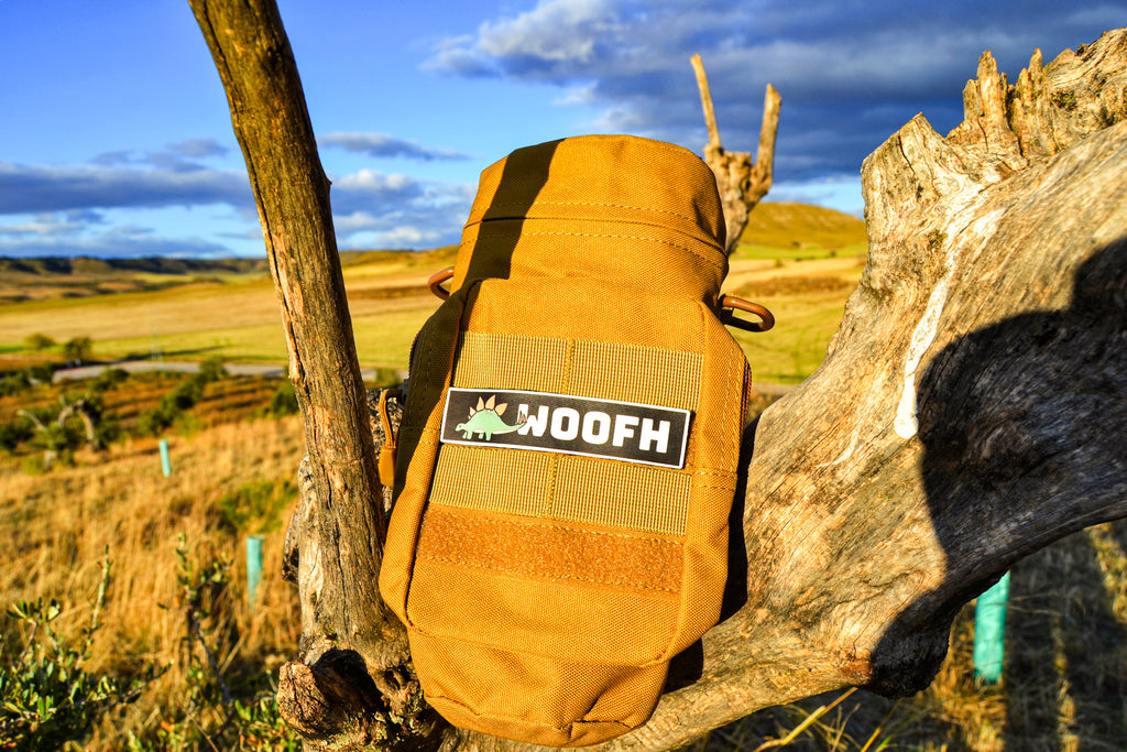 Portabotellas Woofh Hydration Case