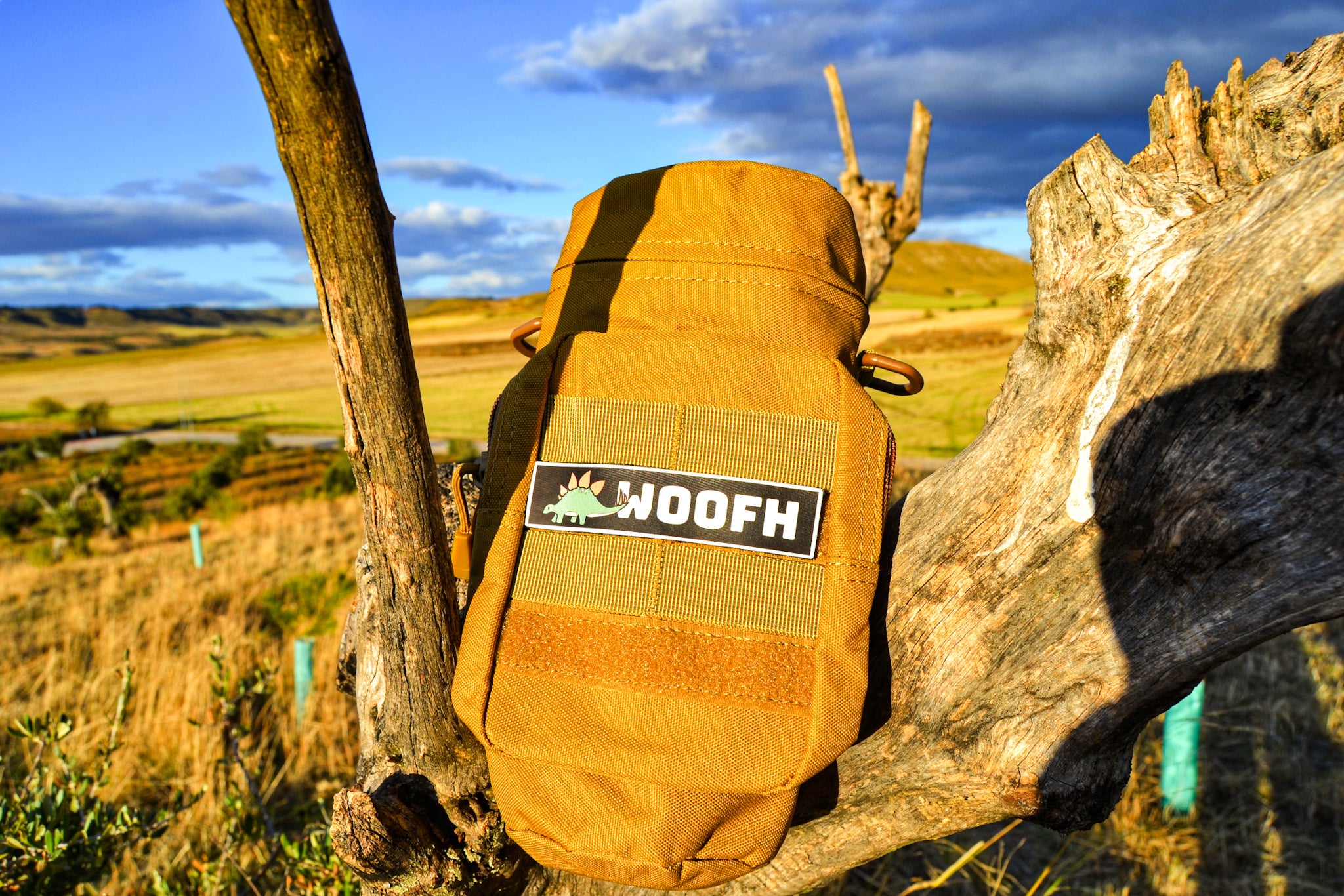 Portabotellas Woofh Hydration Case