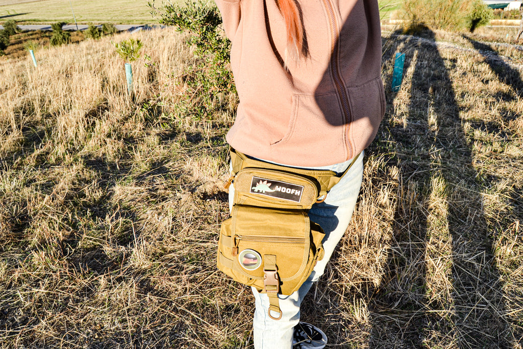 Bolsa de Pierna Woofh