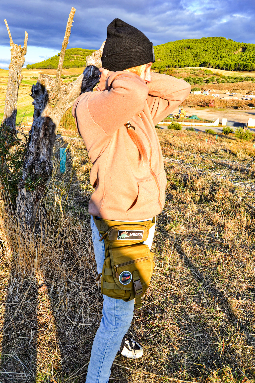 Bolsa de Pierna Woofh