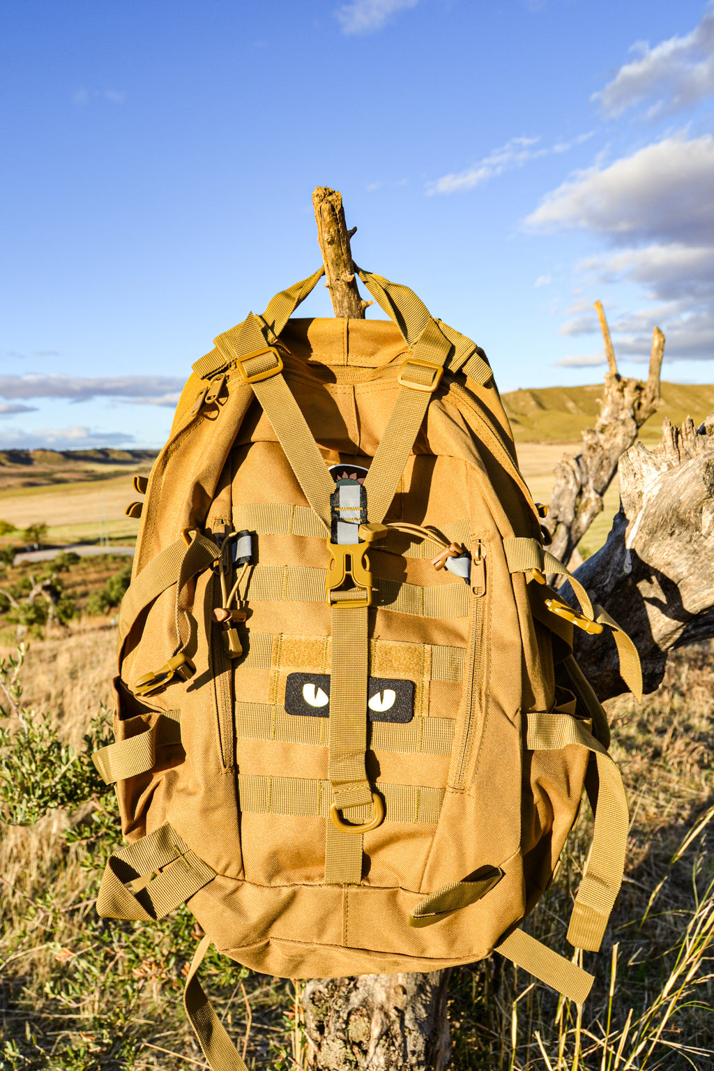 Mochila Woofh Tactical 40L