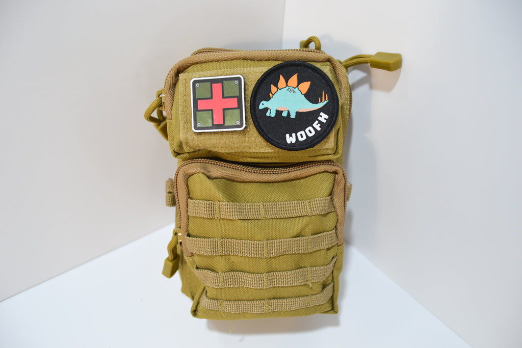 Bolsa Woofh Med Tactical