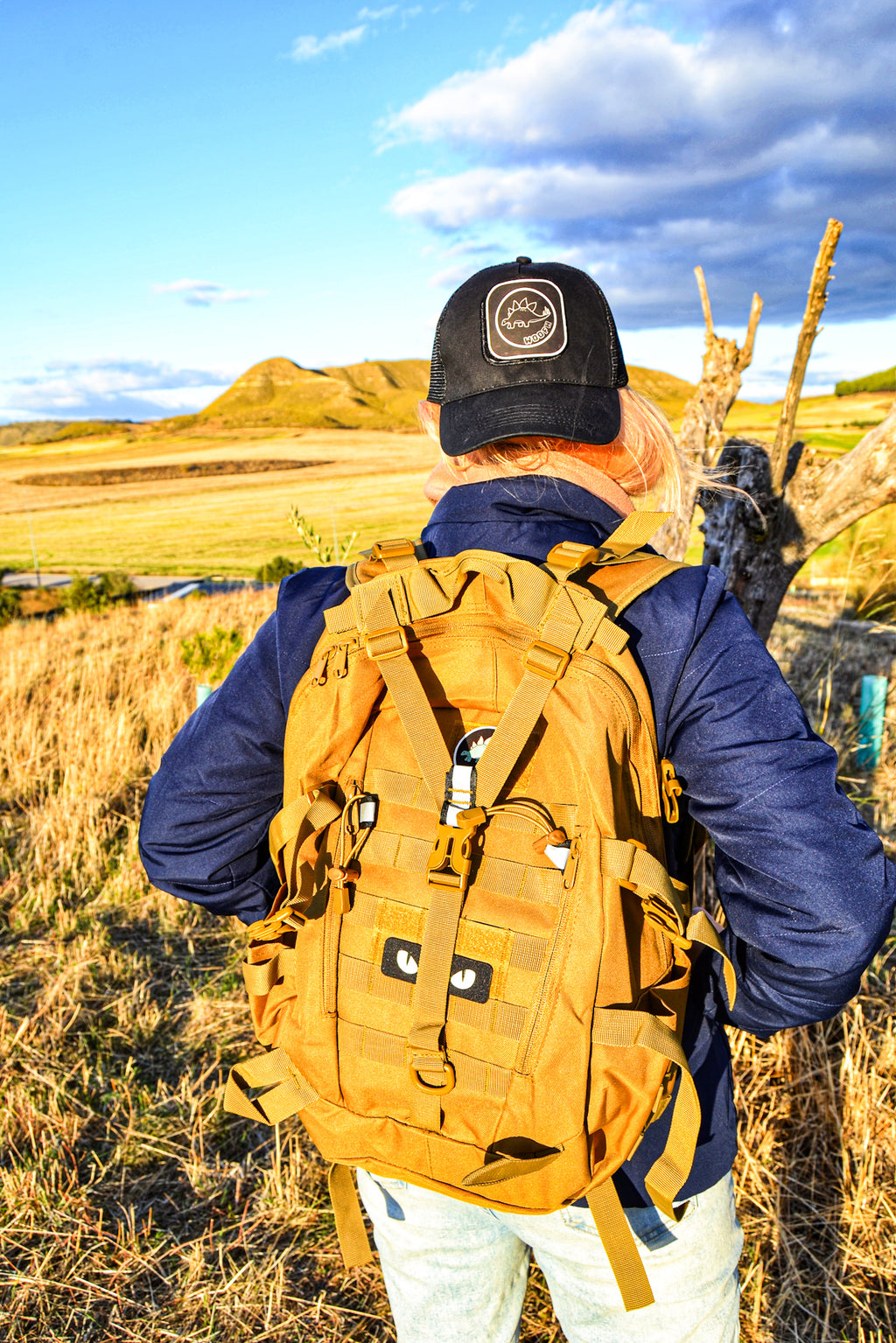 Mochila Woofh Tactical 40L