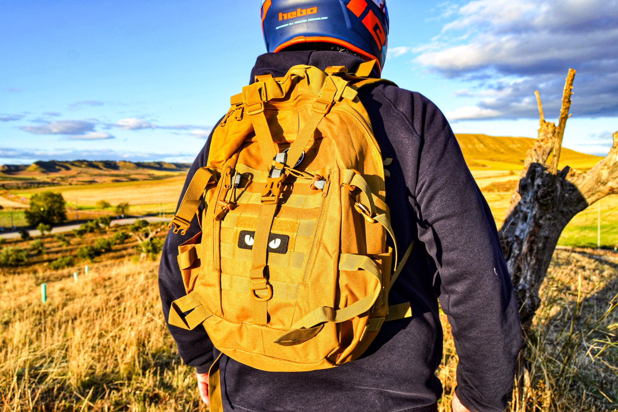 Mochila Woofh Tactical 40L