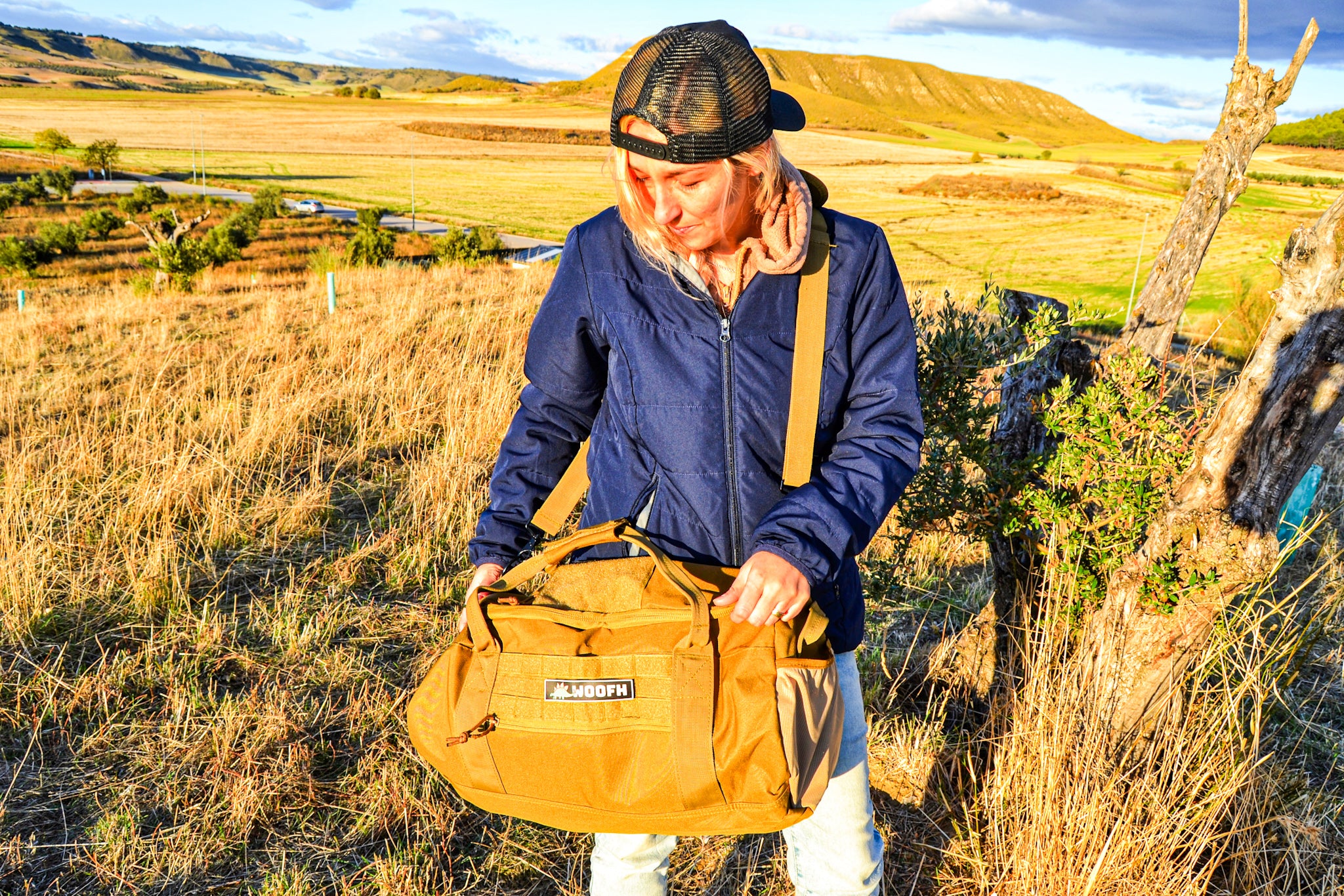 Petate Woofh Tactical 50L