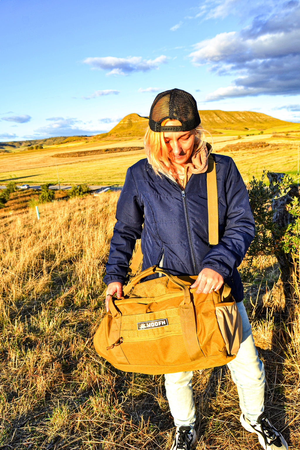 Petate Woofh Tactical 50L