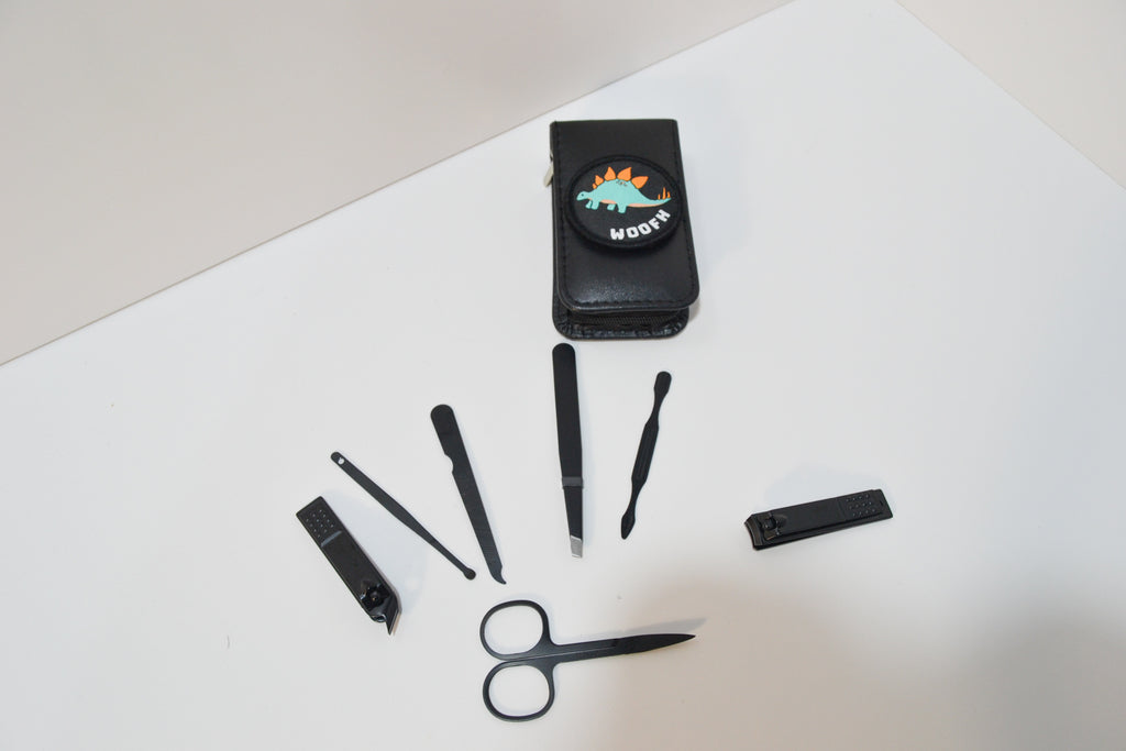 Kit de Manicura Woofh Tactical Care – Stealth Edition