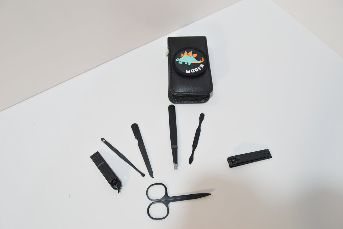 Kit de Manicura Woofh Tactical Care – Stealth Edition