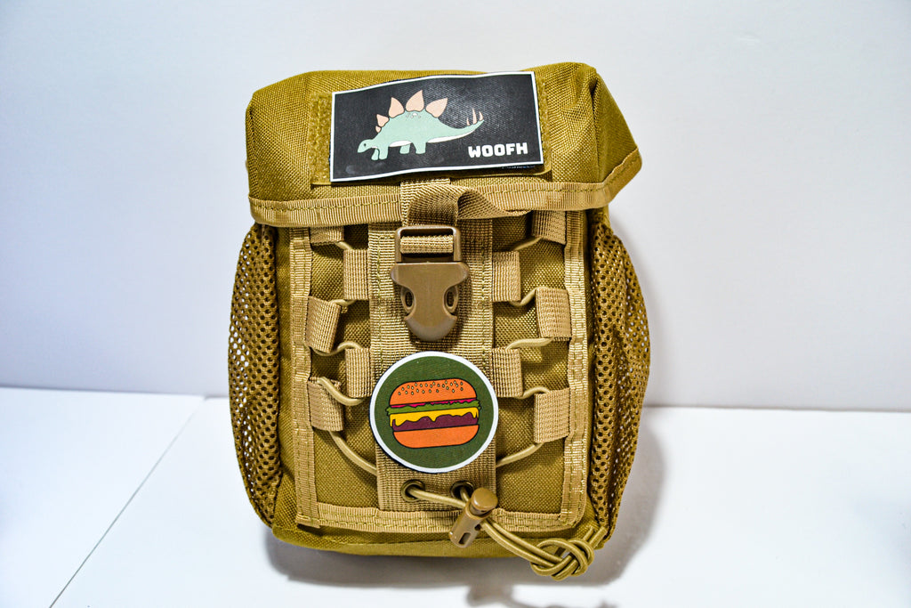 Bolsa Diáfana Woofh SnackPack