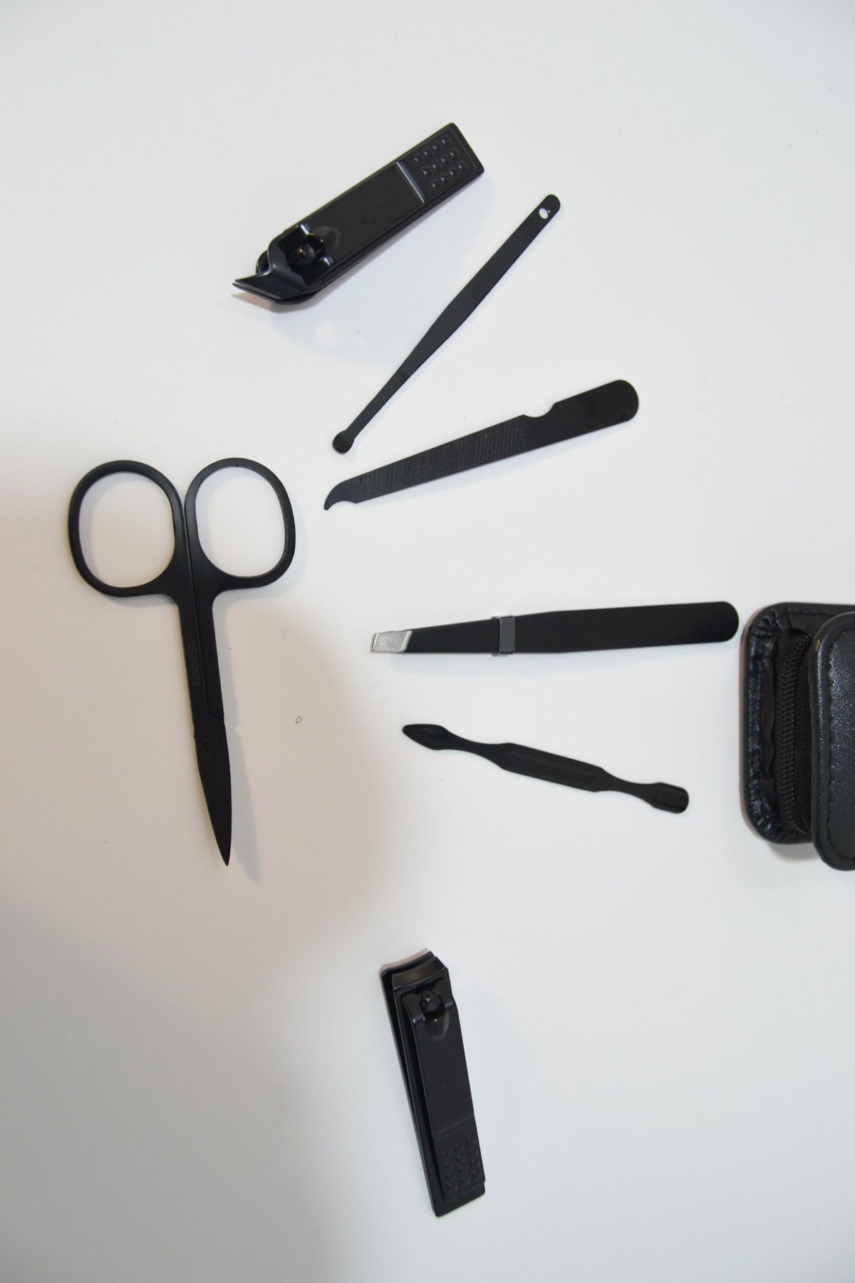 Kit de Manicura Woofh Tactical Care – Stealth Edition