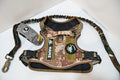 Kit Arnés Woofh K9 Combat – Camo forest Edition