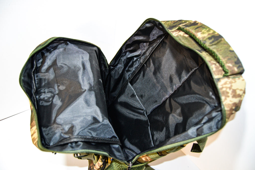 Mochila Táctica Woofh Recon 40L – Woodland Camo Edition