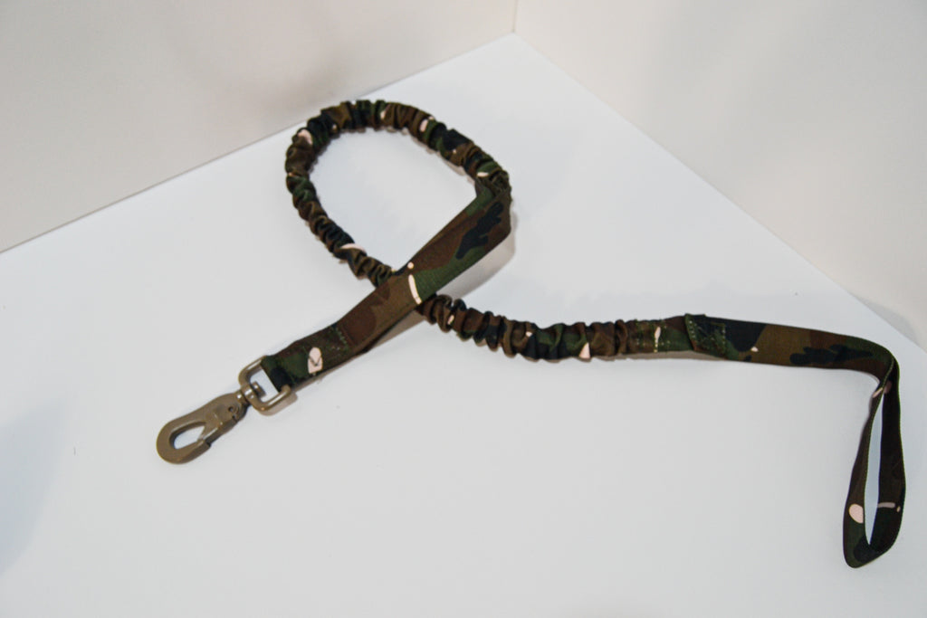 Kit Arnés Woofh K9 Combat – Camo forest Edition