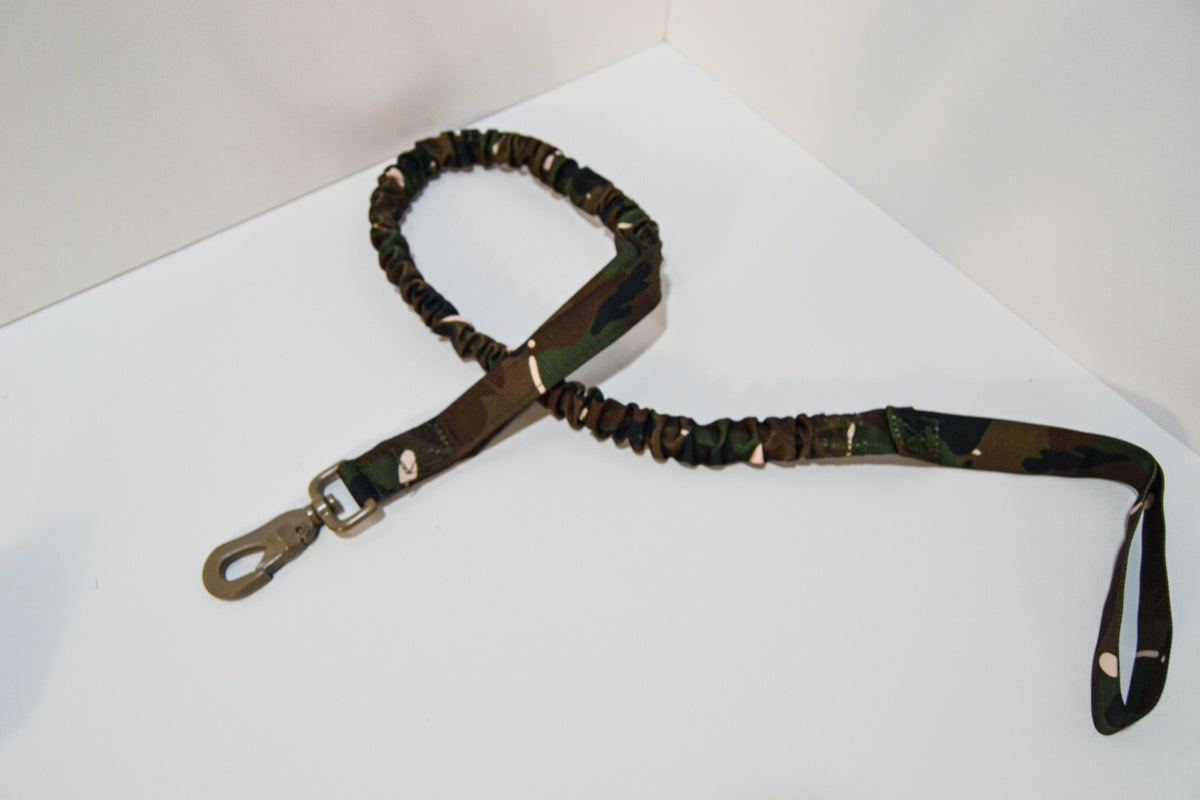 Kit Arnés Woofh K9 Combat – Camo forest Edition